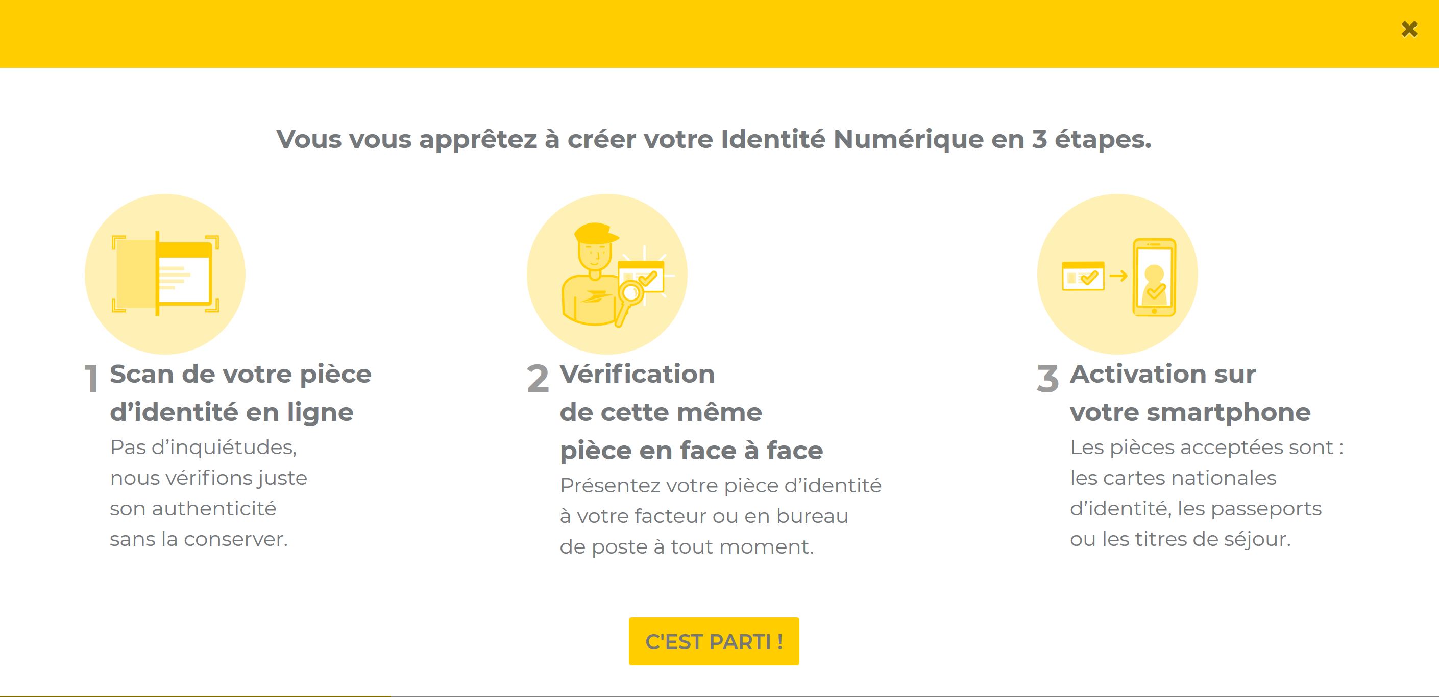 Comment se connecter à France Connect et y créer un compte