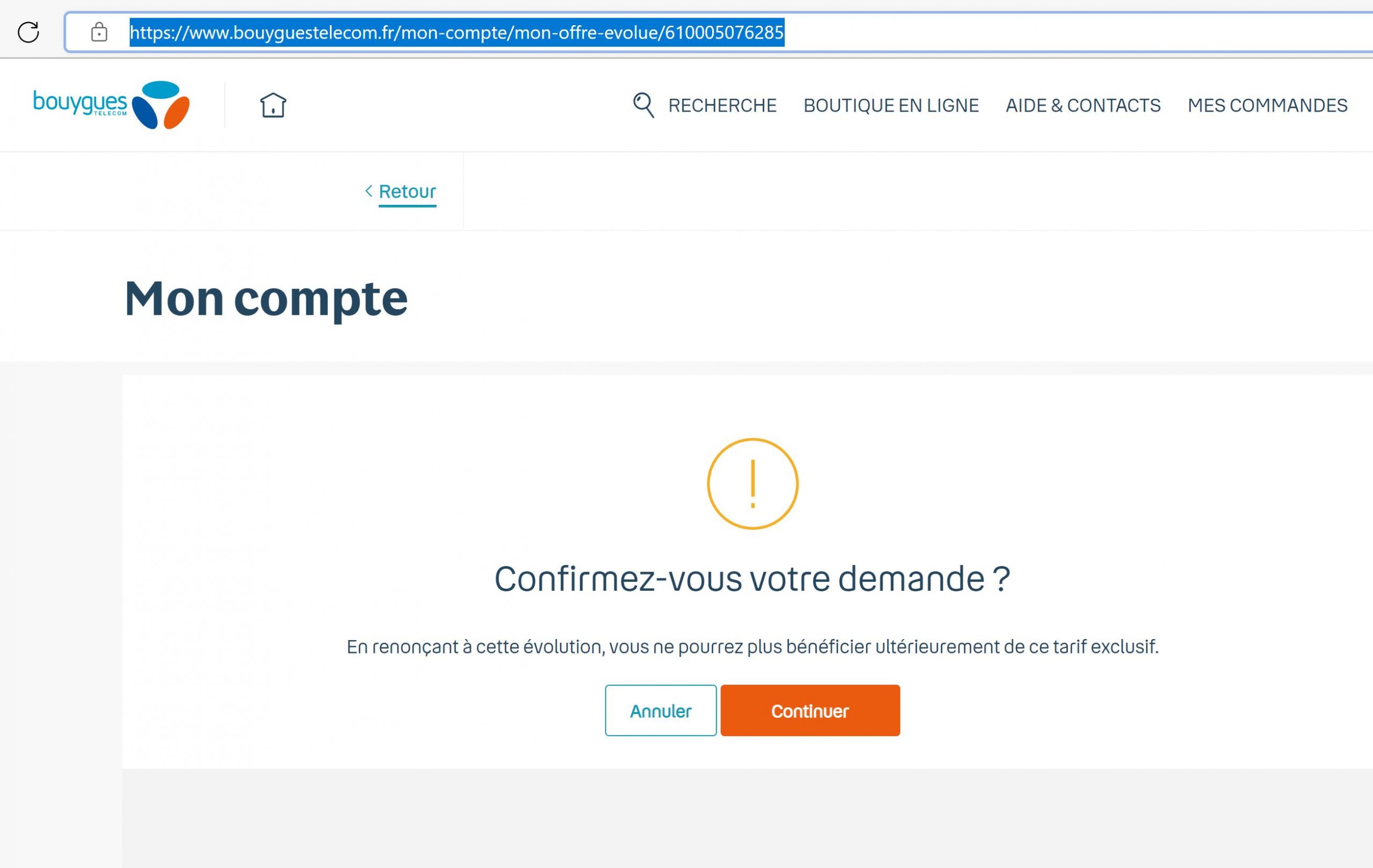 Https Www Bouyguestelecom Fr Mon Compte Suivicommande
